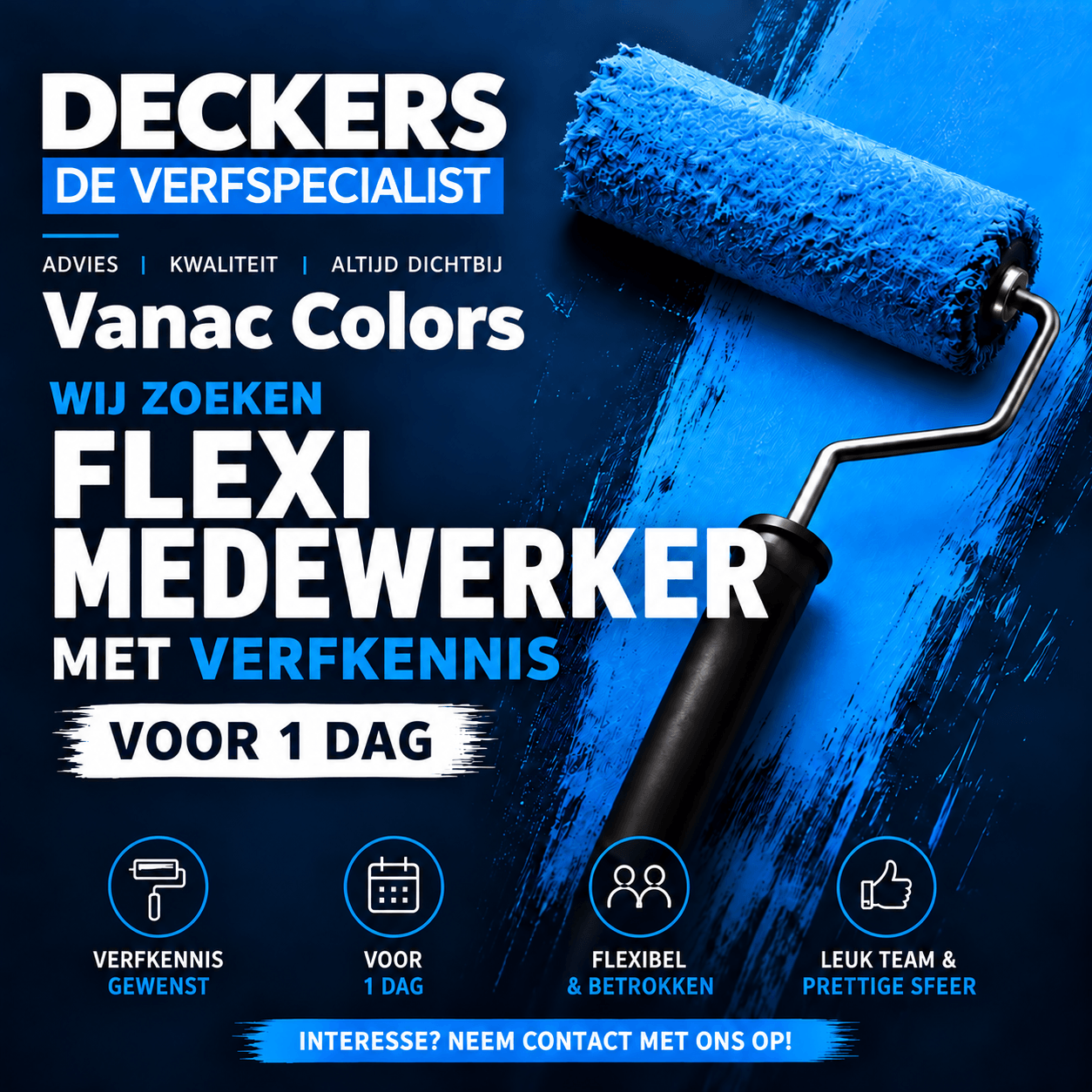Flexi Winkelbediende