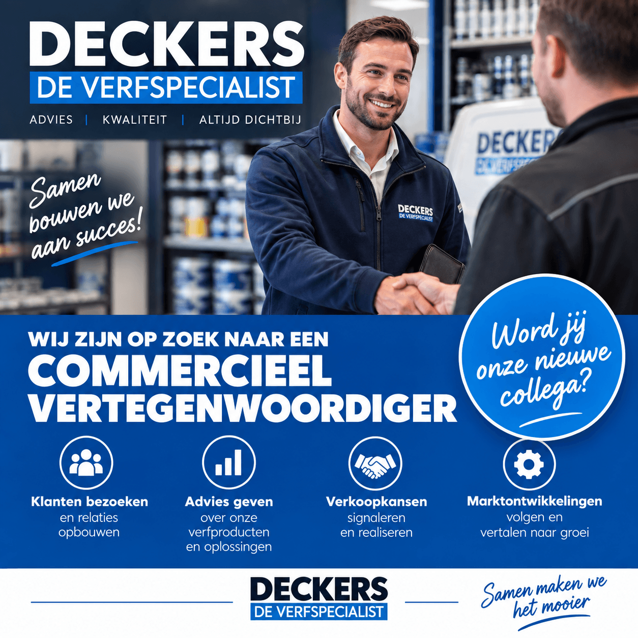 Commercieel Vertegenwoordiger