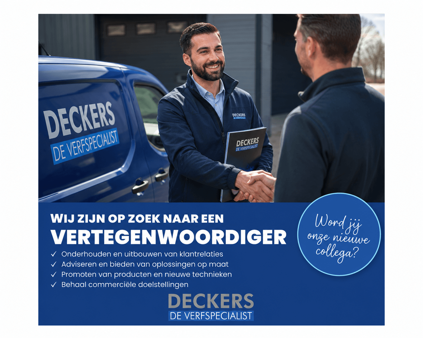 Commercieel Vertegenwoordiger