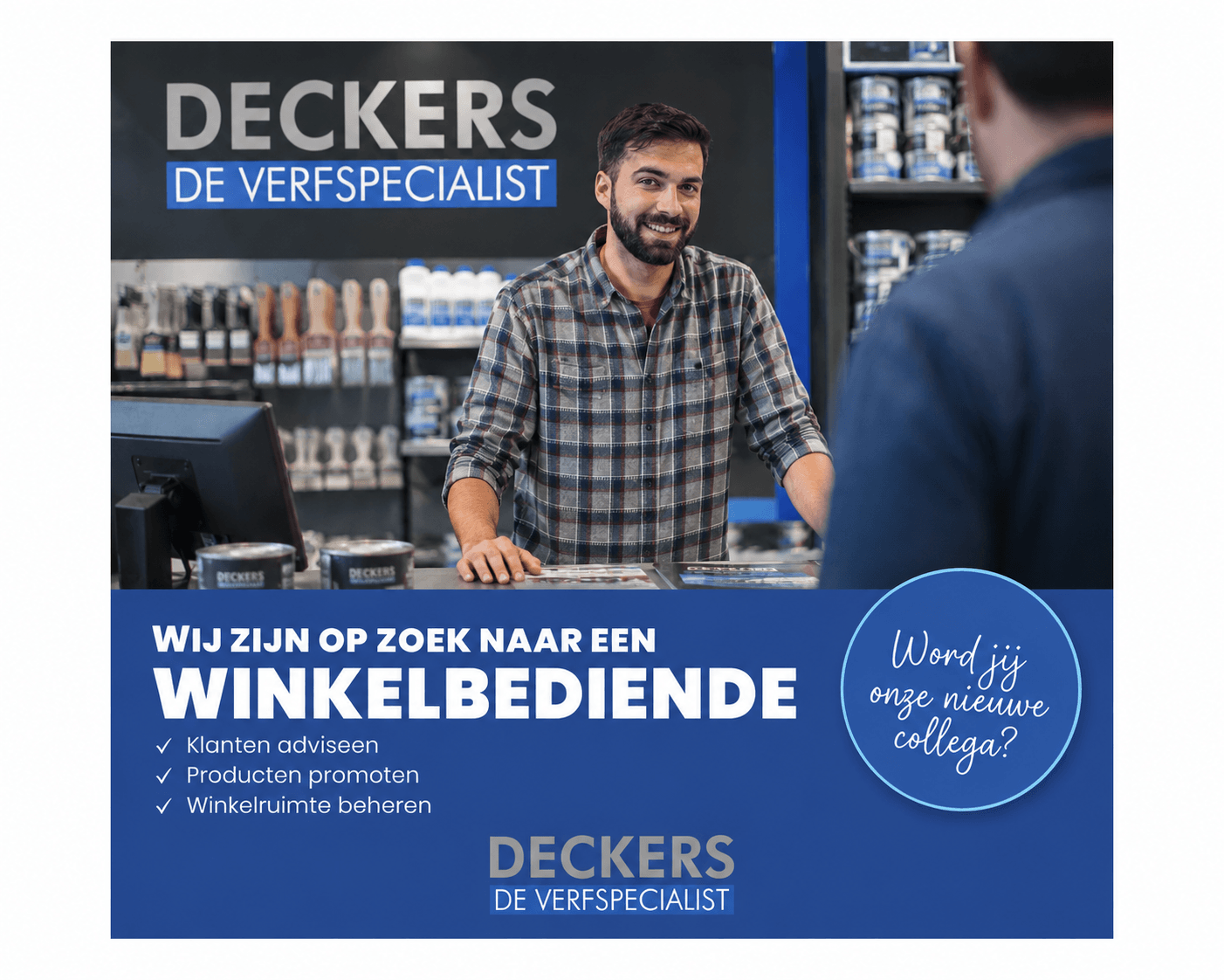 Winkelbediende 