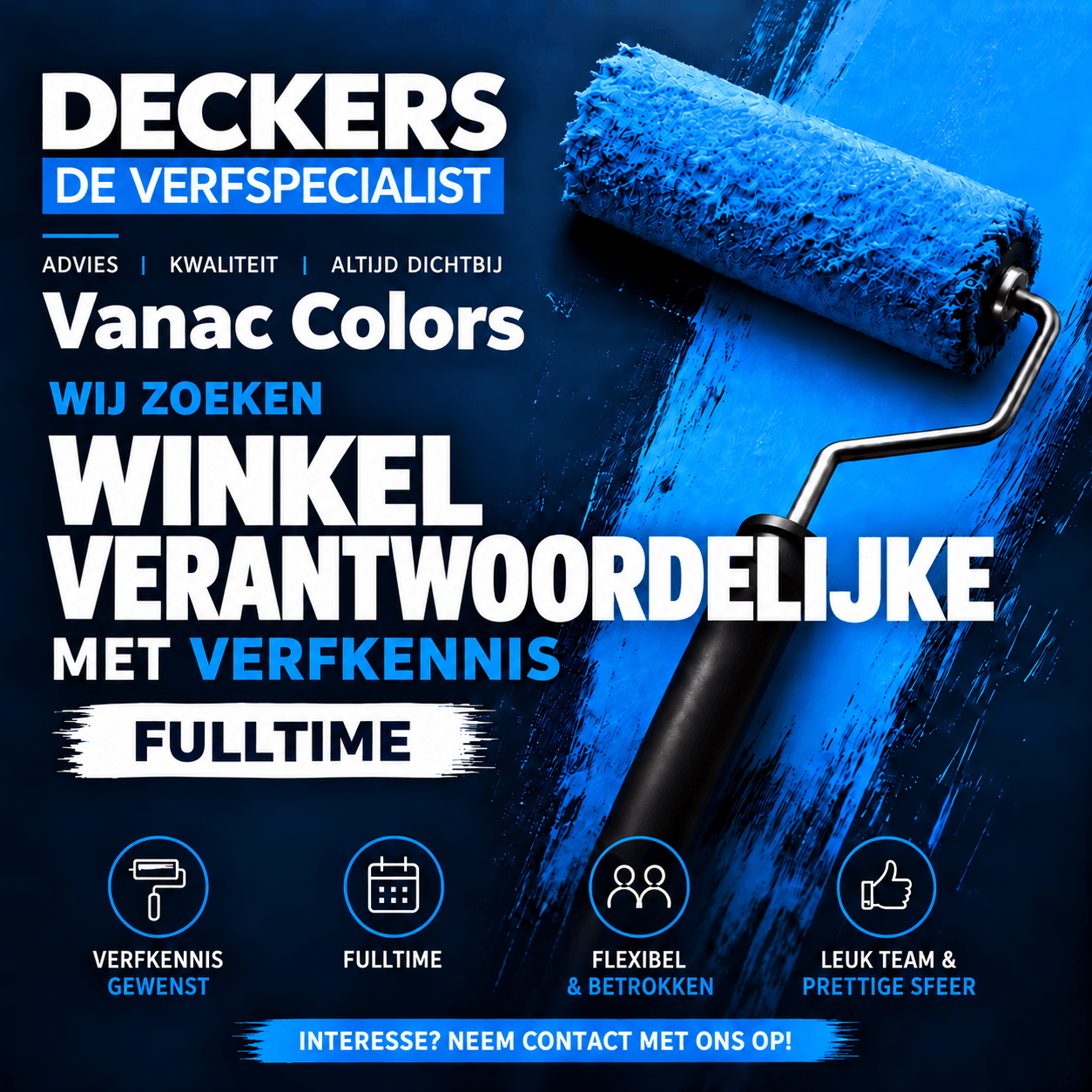 Winkelverantwoordelijke 